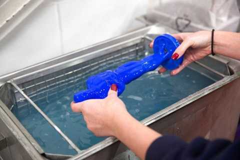 Ảnh hiếm sản xuất tượng vàng Oscar 2016