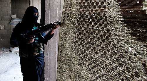 Kinh sợ những 'bóng hồng đen' tàn độc trong hàng ngũ IS