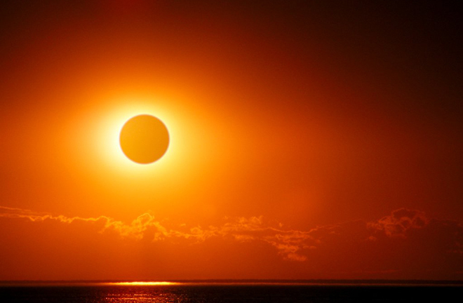 Hiện tượng nhật thực sẽ xuất hiện ở Việt Nam ngày 9/3