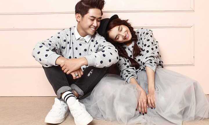 Vắng Trường Giang, Nhã Phương tình tứ cùng trai lạ