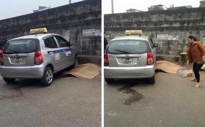 Nghi vấn người trông xe lái ôtô tông 2 bà cháu thương vong