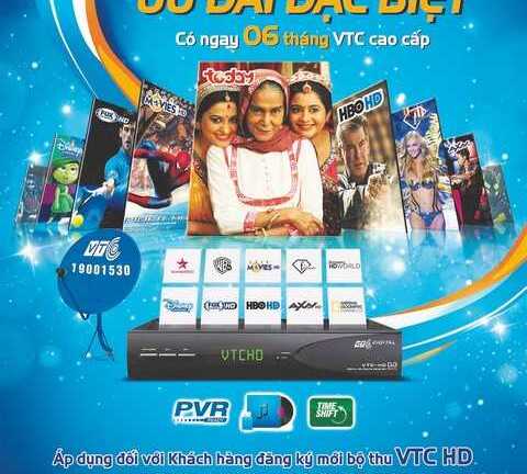 Ưu đãi tháng 3, có ngay 6 tháng cùng VTC