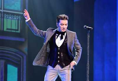 Mr Đàm lần đầu tiên làm đêm nhạc đặc biệt tại 'nhà riêng'