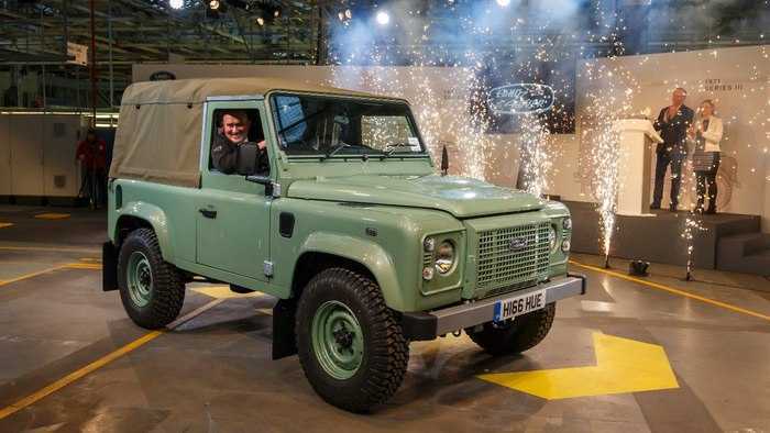 Ngừng sản xuất mẫu SUV được Nữ hoàng Anh yêu thích