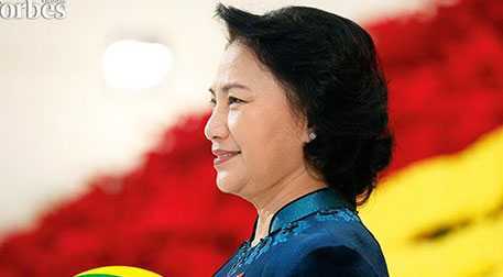 Forbes VN bầu chọn bà Nguyễn Thị Kim Ngân là người phụ nữ ảnh hưởng nhất VN