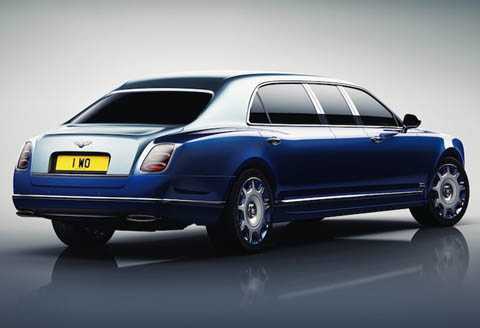 Bentley Mulsanne Grand Limousine - xa hoa và đẳng cấp
