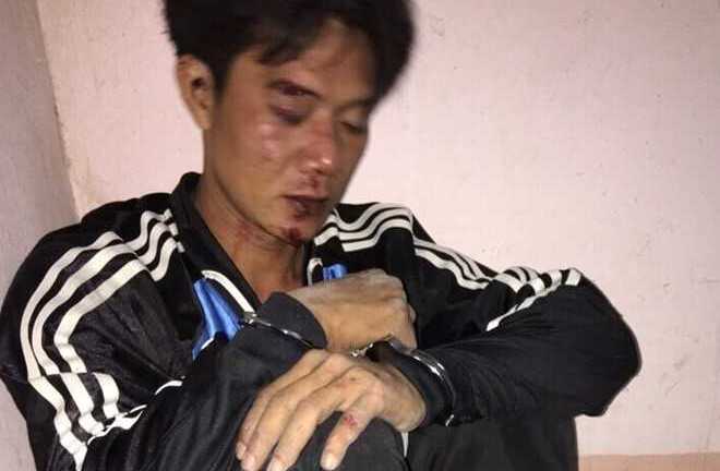 CSGT nổ 5 phát súng bắt cướp trên cao tốc