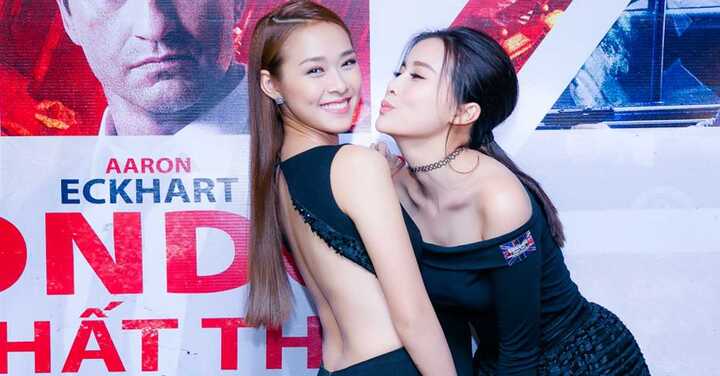 'Gái một con' Diệp Bảo Ngọc gợi cảm bên Cao Thái Hà