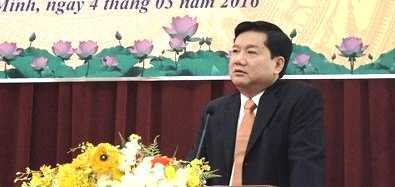 Ông Đinh La Thăng 'xin phép' Bộ trưởng Bộ Y tế đến dự hội nghị