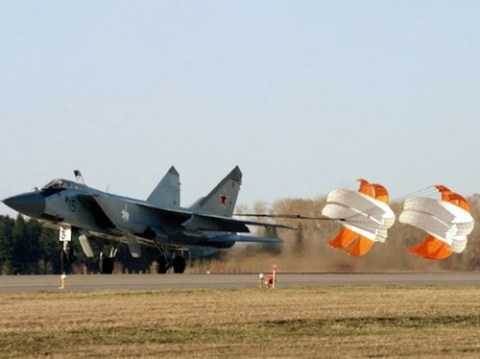 Cảm biến hỏng, MiG-31 của Nga phải hạ cánh khẩn cấp