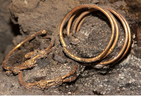 Người dân trình báo phát hiện kho vàng ở Bình Thuận