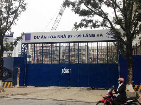 Ly kỳ thương vụ thâu tóm đất vàng Láng Hạ