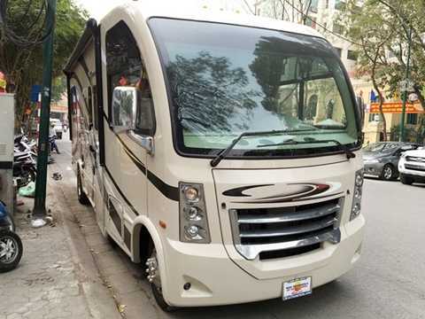 Cận cảnh 'ngôi nhà di động' hơn 5 tỷ vừa về Việt Nam