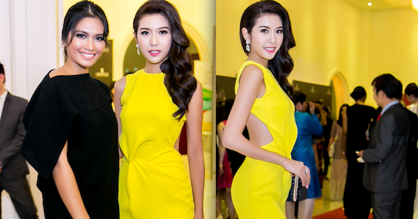 Á hậu Quốc tế Thuý Vân gợi cảm từng centimet