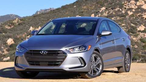 Hyundai Elantra 2017 có giá khởi điểm từ 360 triệu đồng