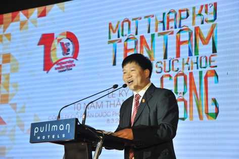 Dược phẩm Việt Đức 10 năm tận tậm vì sức khỏe cộng đồng