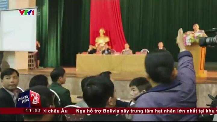 Video: Dân Sầm Sơn trực tiếp đối thoại với lãnh đạo tỉnh Thanh Hóa