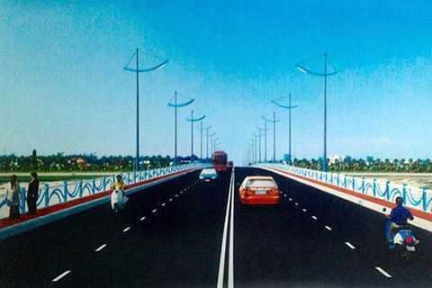 Quảng Ngãi đầu tư gần 650 tỷ đồng xây dựng cầu Thạch Bích