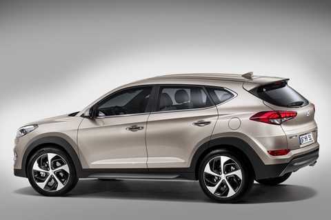 Hyundai Tucson 2016 bán chạy nhất tại châu Âu