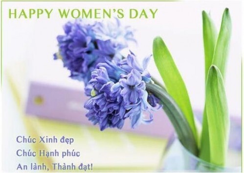 Lời chúc hay, ý nghĩa tặng bạn gái ngày 8/3