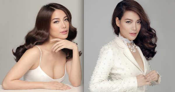 Trương Ngọc Ánh lả lơi trễ nải khoe vòng một căng tràn quyến rũ