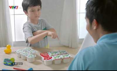 Sữa Ba Vì quảng cáo 6-1= 6 khiến phụ huynh bức xúc