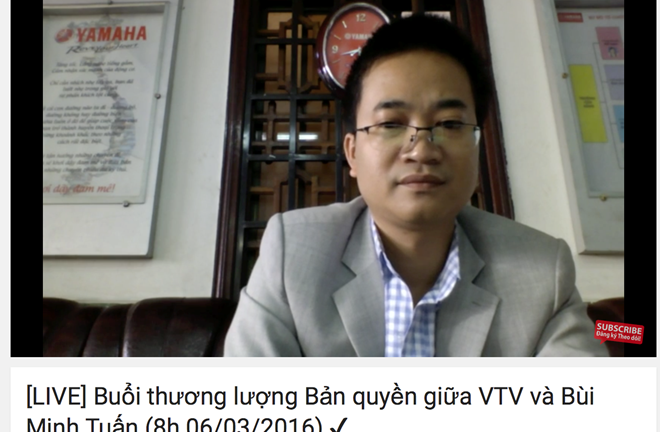 Kiện VTV kiểu 'quá lố', 'Tuấn Trung Tá' đang tự mình đẩy mình vào thế yếu