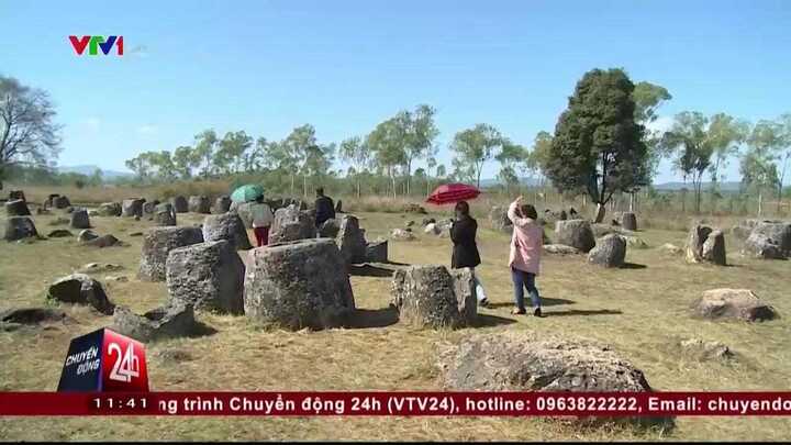 Bí ẩn cánh đồng chum ở Lào