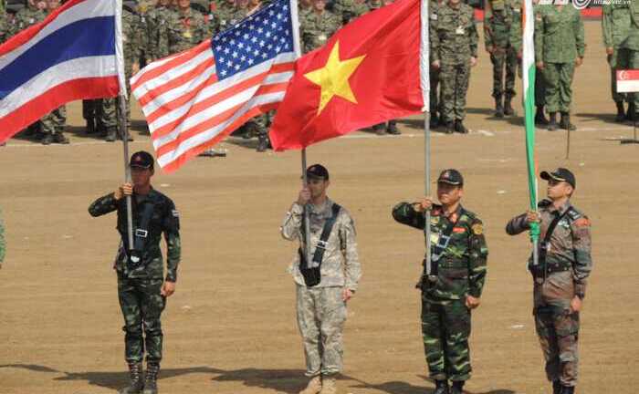 Đoàn Việt Nam hoàn thành xuất sắc diễn tập thực binh tại Ấn Độ