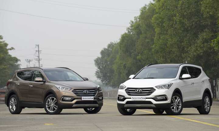 SantaFe 2016 chốt giá từ 1,1 tỷ đồng tại Việt Nam