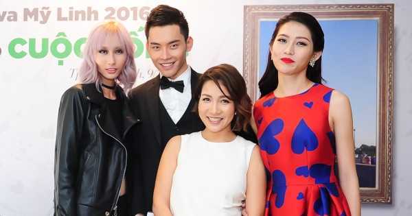 Diva Mỹ Linh trẻ trung bất ngờ bên 'Biệt đội siêu mẫu'