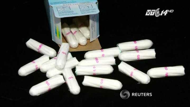 Thuế băng vệ sinh gây tranh cãi gay gắt ở Mỹ