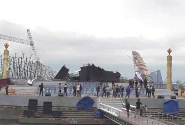 Sập sân khấu ở Vĩnh Phúc: Chánh Văn phòng UBND tỉnh dối trá?