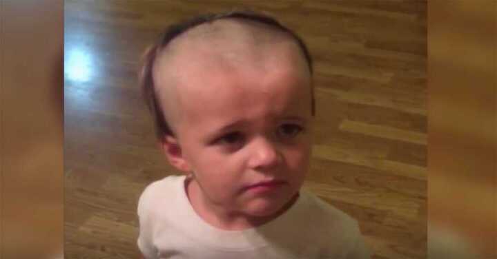 Clip: Nghịch dao cạo râu của bố và cái kết ‘khó đỡ’