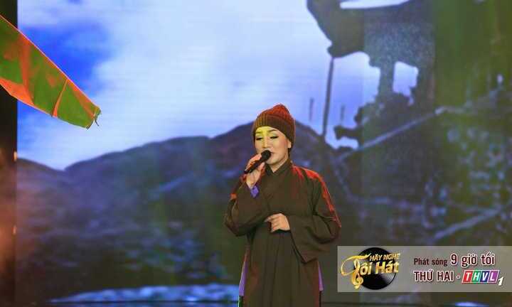 Hà Vân đi tu vì người yêu đi lấy vợ