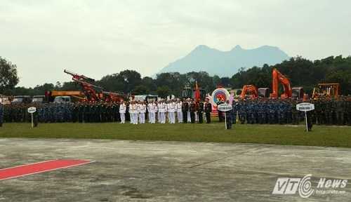 Quân khu I vô địch Hội thao công binh toàn quân 2016