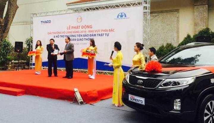 Phát động giải thưởng Vô lăng vàng 2016