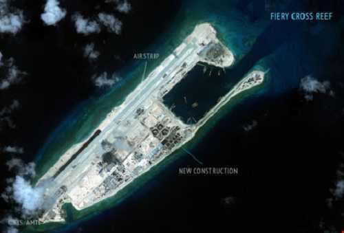 Giám đốc DNI cảnh báo Trung Quốc sắp hoàn tất bồi đắp ở Trường Sa