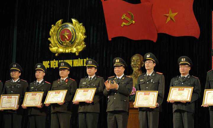 Điểm chuẩn Học viện An ninh nhân dân 2015