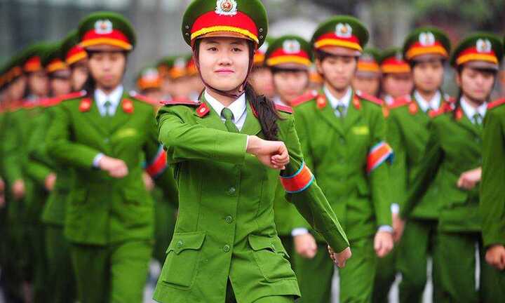 Điểm chuẩn cao đẳng Cảnh sát nhân dân I, II năm 2015