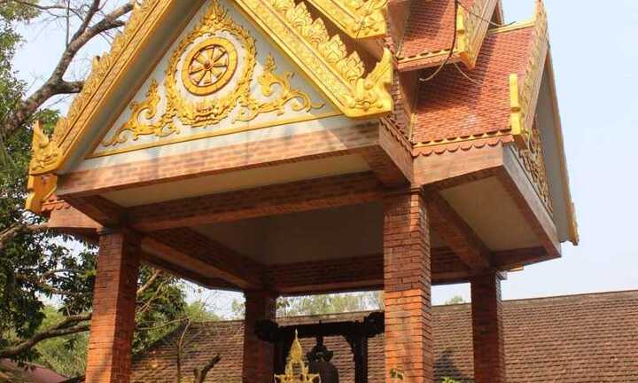 Ngắm ngôi chùa 'Ấn Độ' độc đáo trên đất Huế