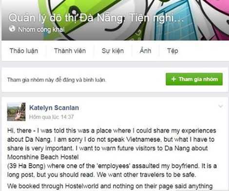 Nhiều cơ quan ở Đà Nẵng lập facebook giải quyết phản ánh của dân