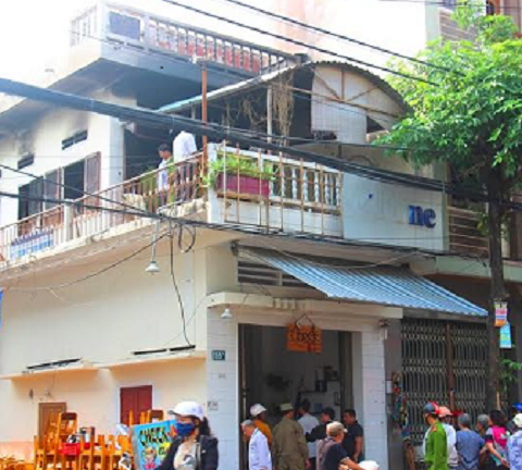 Người đàn ông chết cháy trong ngôi nhà 2 tầng lúc rạng sáng