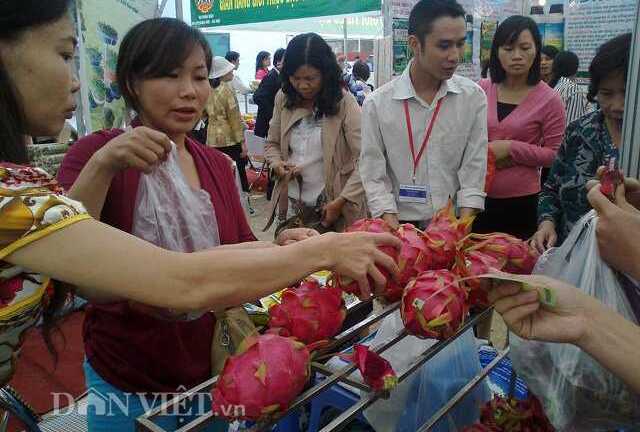 Loạn nông sản sạch, lạ trên mạng