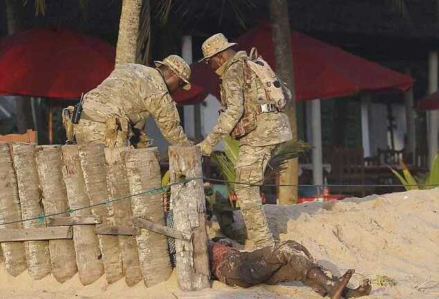 Al-Qeada nhận trách nhiệm vụ tấn công đẫm máu ở Bờ Biển Ngà