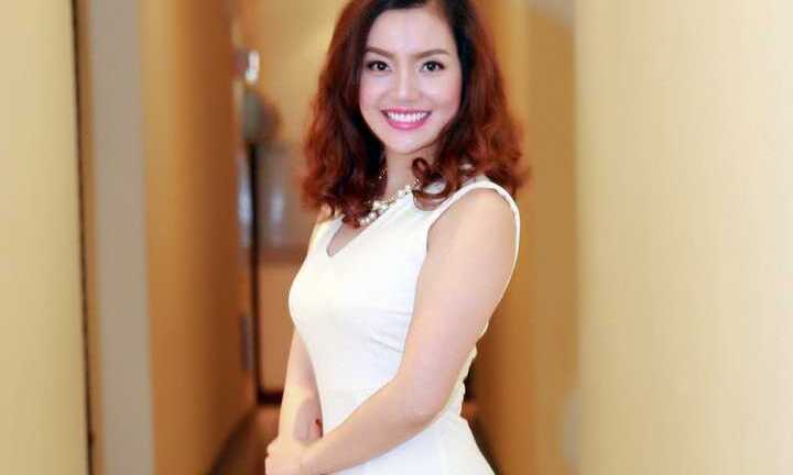 Ngọc Anh đẹp ngọt ngào, tình tứ song ca cùng Tấn Minh