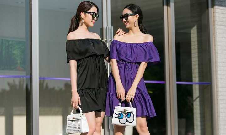 Hoa khôi Nam Em vai trần nõn nà, đọ vẻ yêu kiều cùng Hà Thu