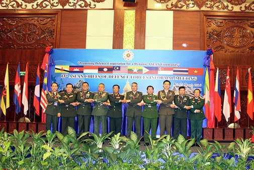 Tư lệnh quân đội các nước ASEAN muốn sớm có tiếng nói chung ở Biển Đông