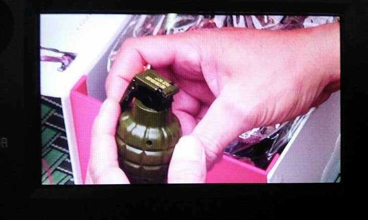 Phát hiện lựu đạn trong kiện hàng chuẩn bị lên máy bay từ Huế ra Hà Nội