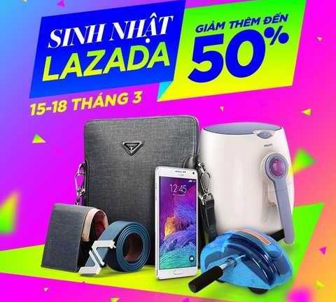 Dân công nghệ đang săn lùng những ưu đãi nào trong dịp sinh nhật Lazada